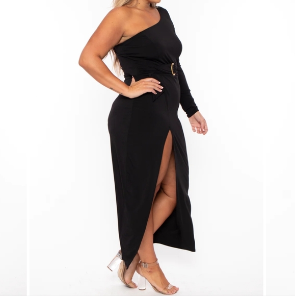 BELTED DRESS - Picture 3 of 3